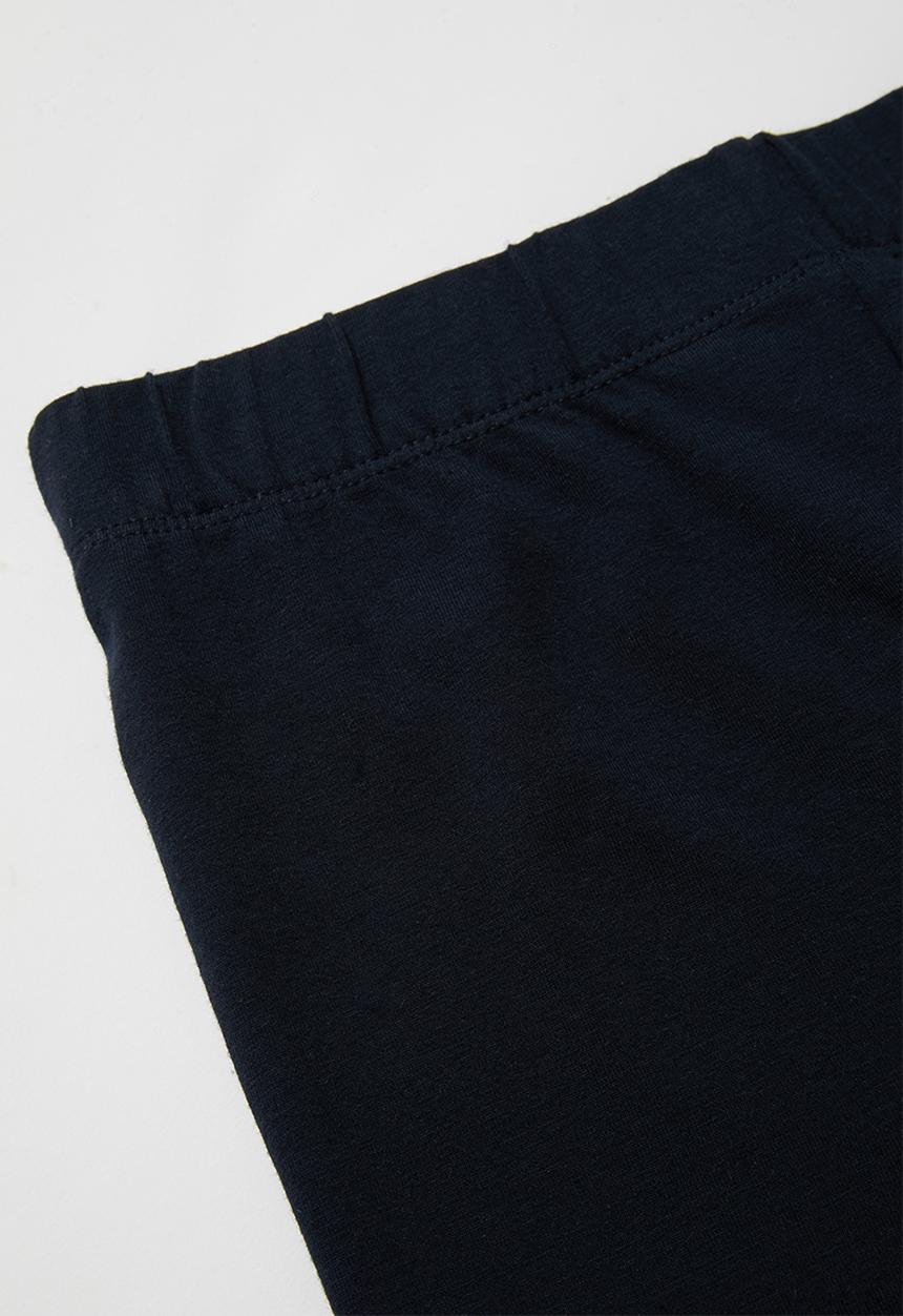 POLO - Girls chloe cropped legging - navy