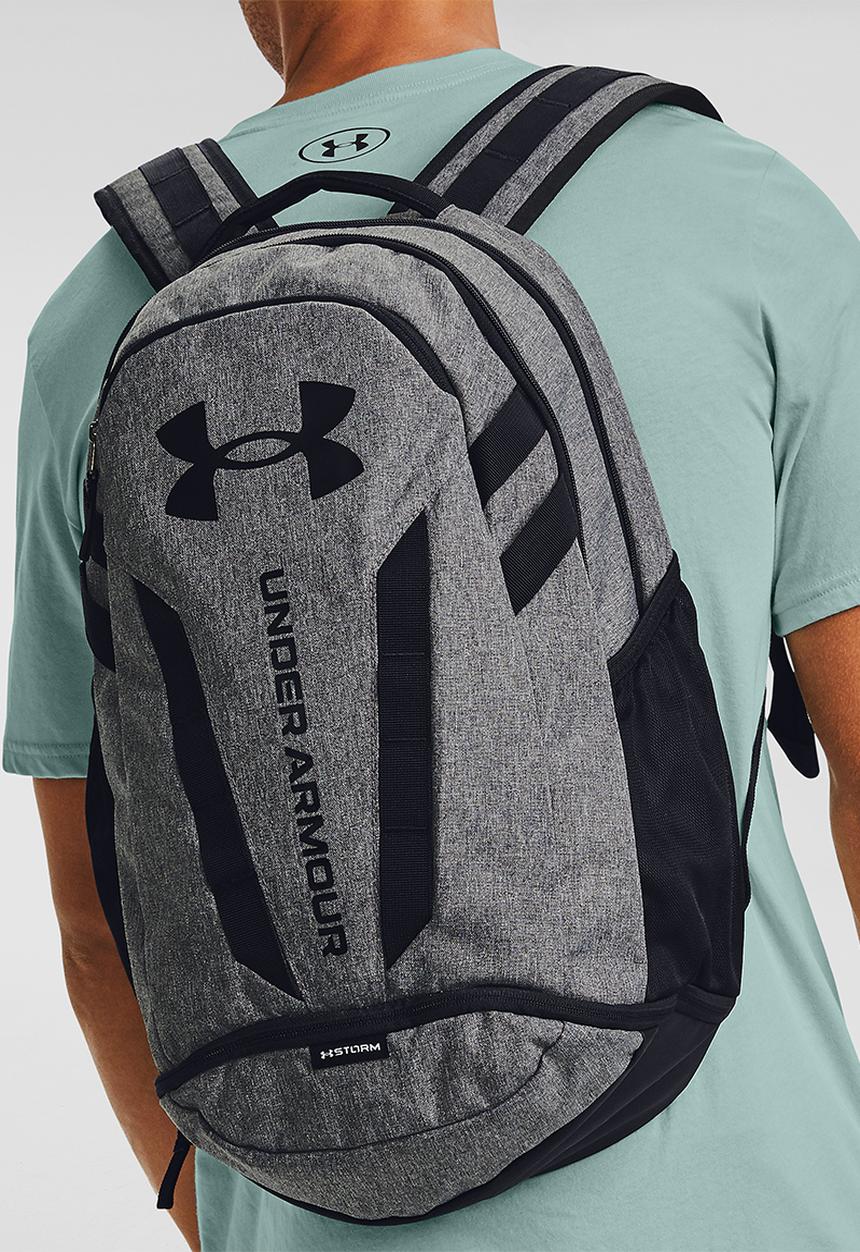 Under Armour - UA hustle 5.0 backpack - black