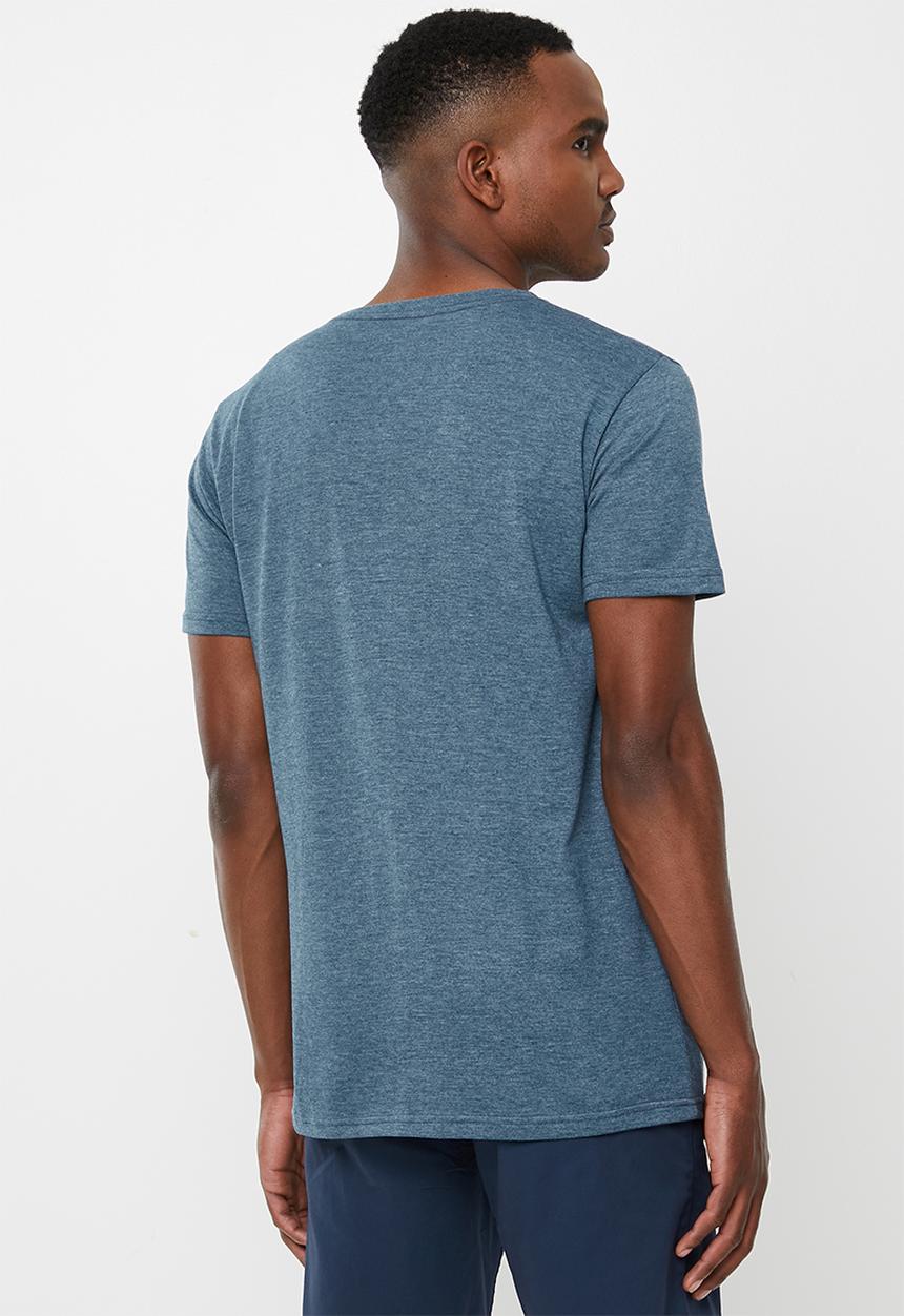 Fox - Jetskee short sleeve tee - dusty blue