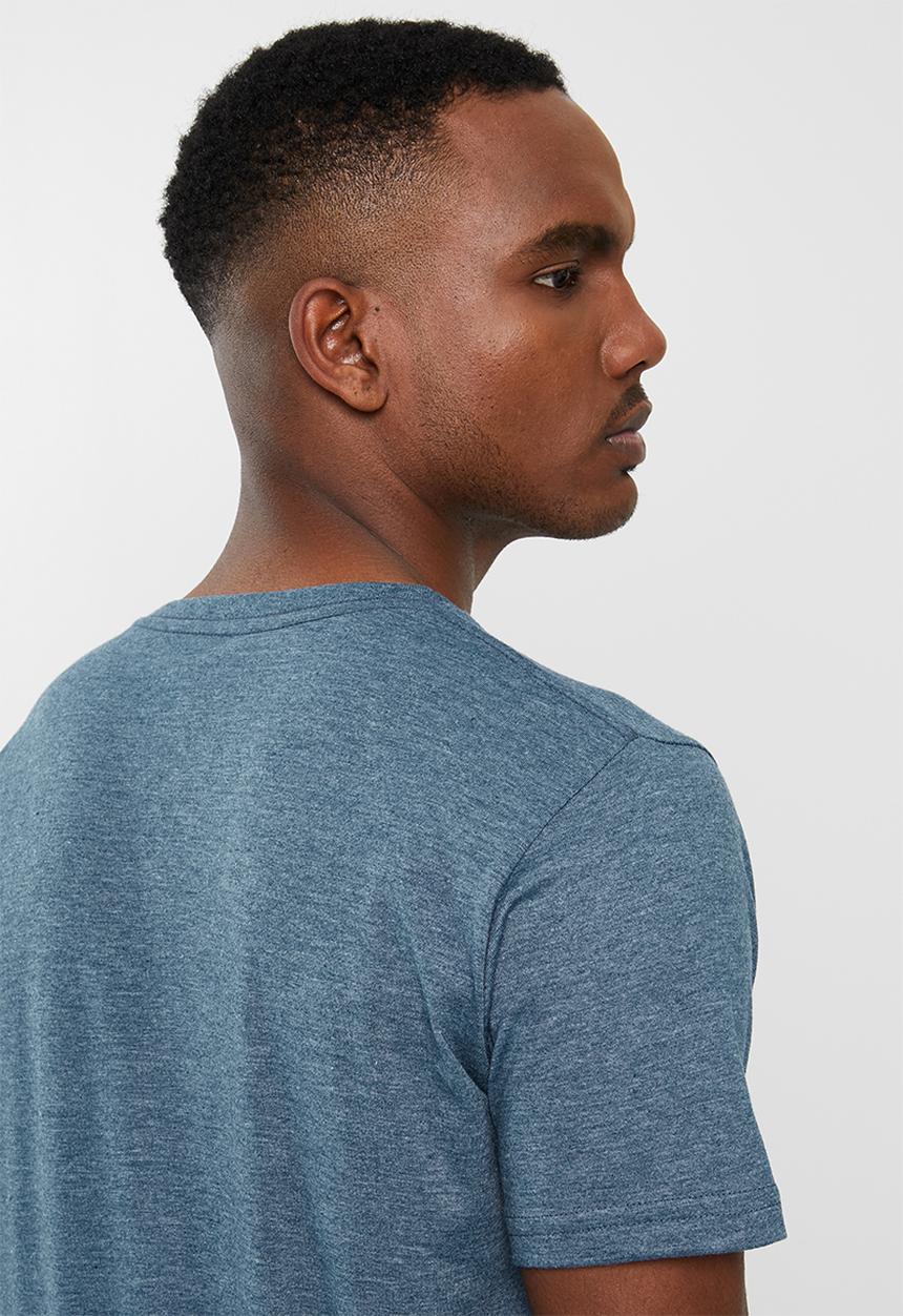 Fox - Jetskee short sleeve tee - dusty blue