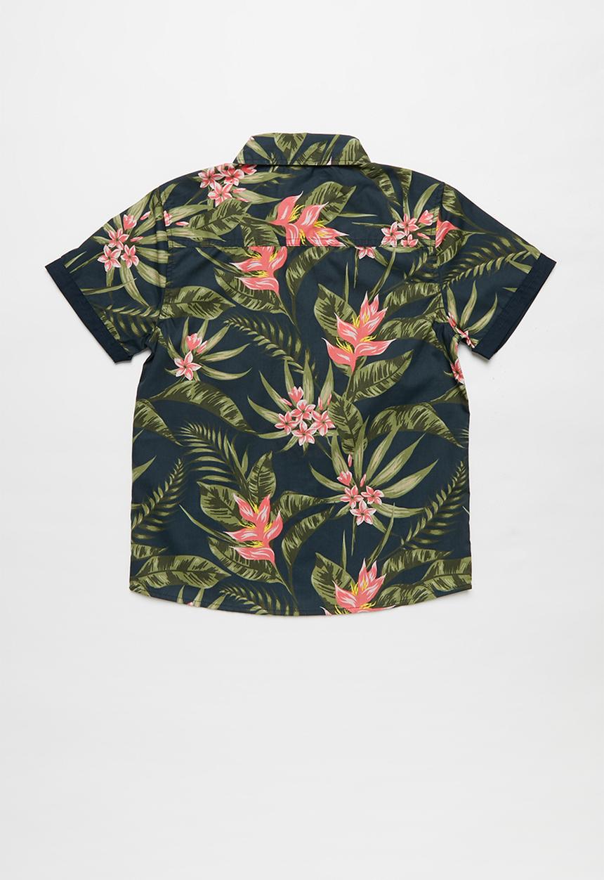 Name It - Findus short sleeve camp shirt - multi