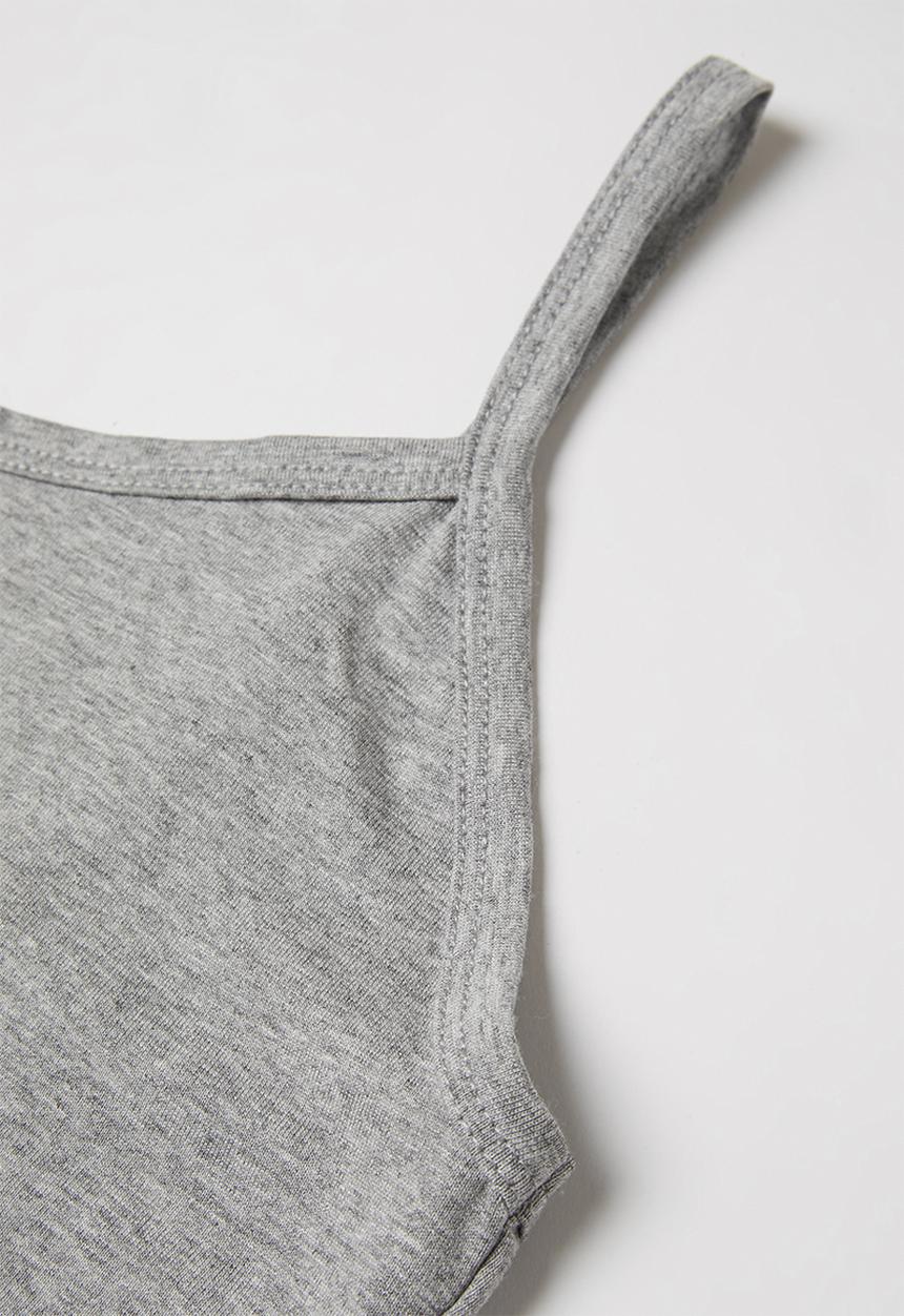 Superbalist - Cami & shorts pj set - grey melange & blue