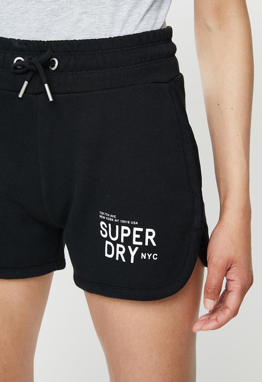 Superdry. - Kura shorts - black