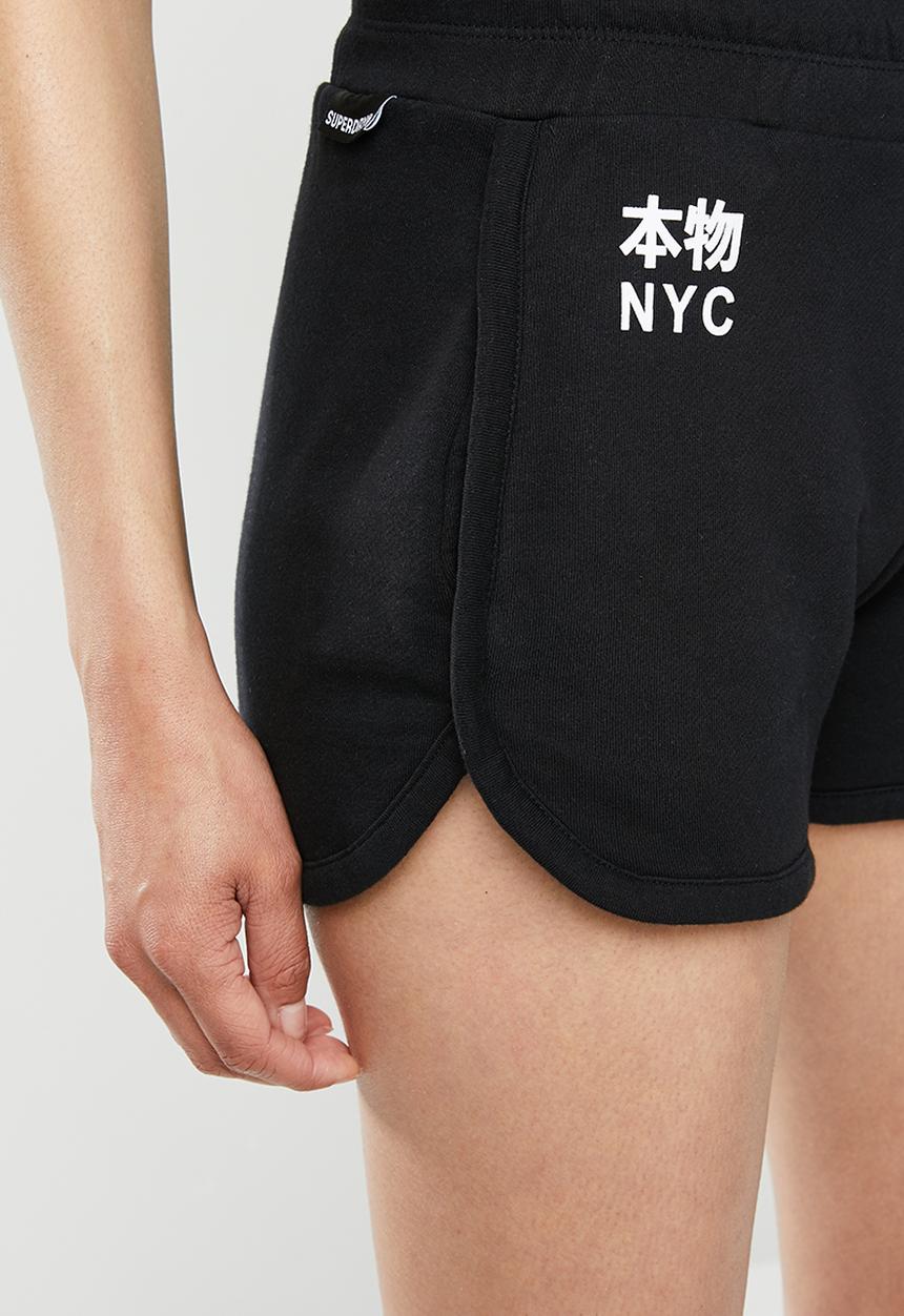 Superdry. - Kura shorts - black