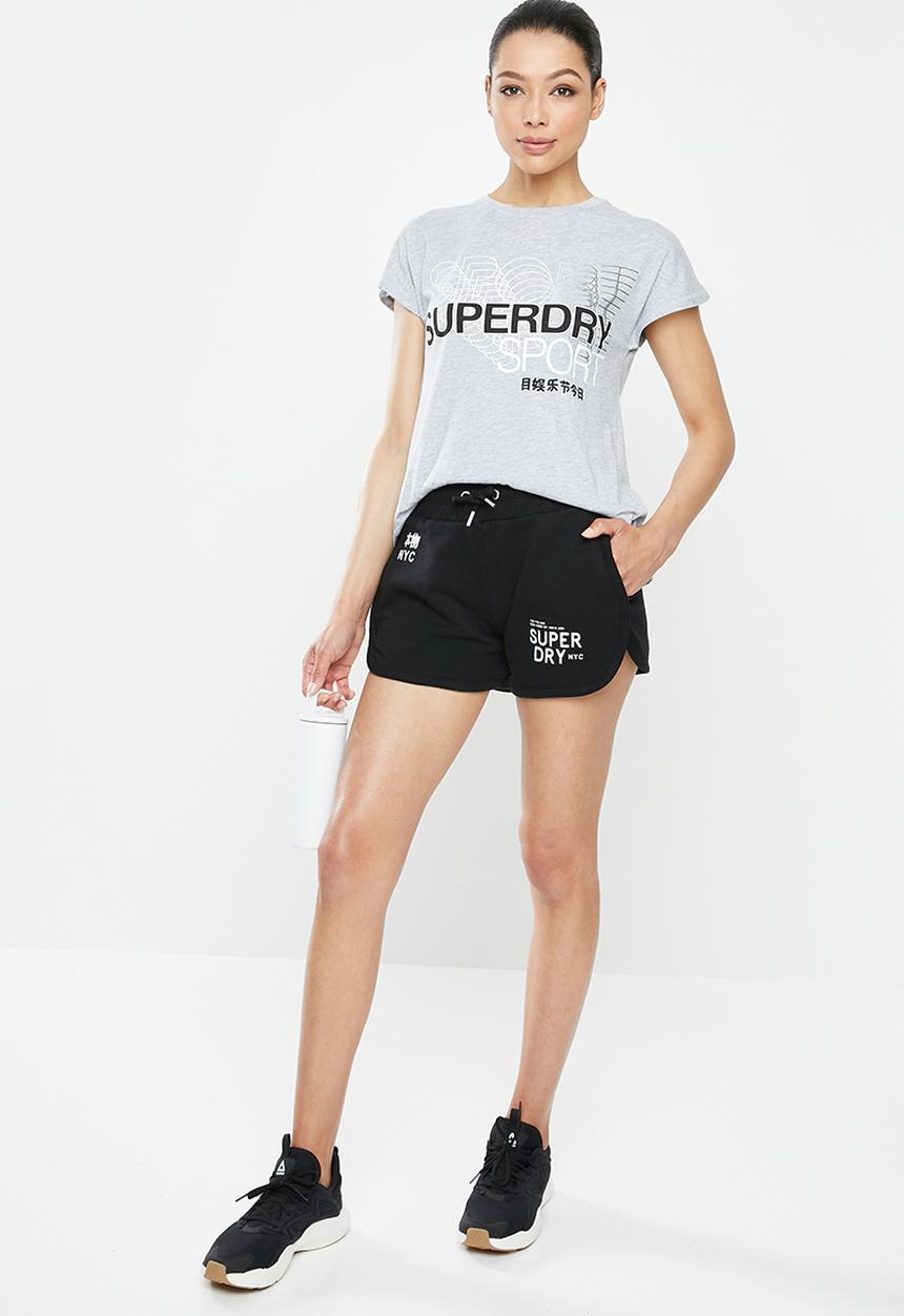 Superdry. - Kura shorts - black