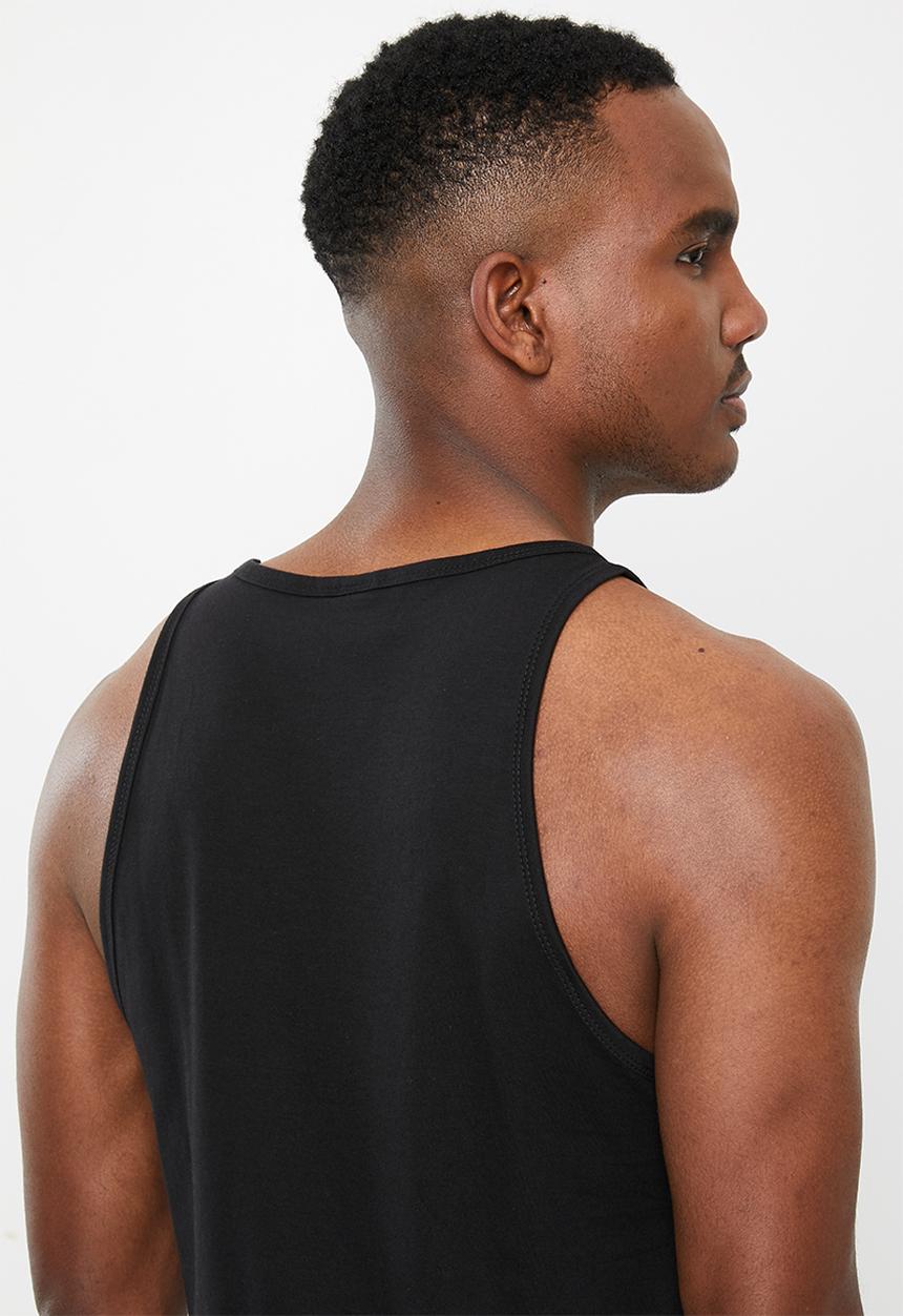 Fox - Apex tank - black