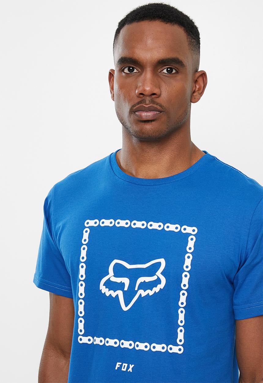 Fox - Missing link short sleeve tee-  blue