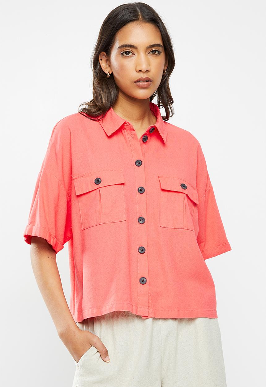 Vero Moda - Pina wide 2/4 shirt - dubarry