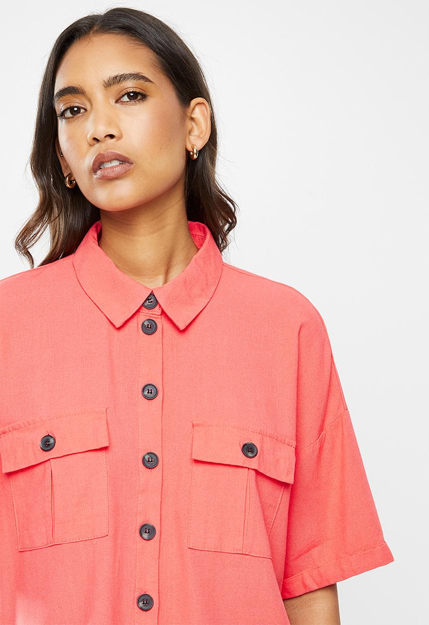 Vero Moda - Pina wide 2/4 shirt - dubarry