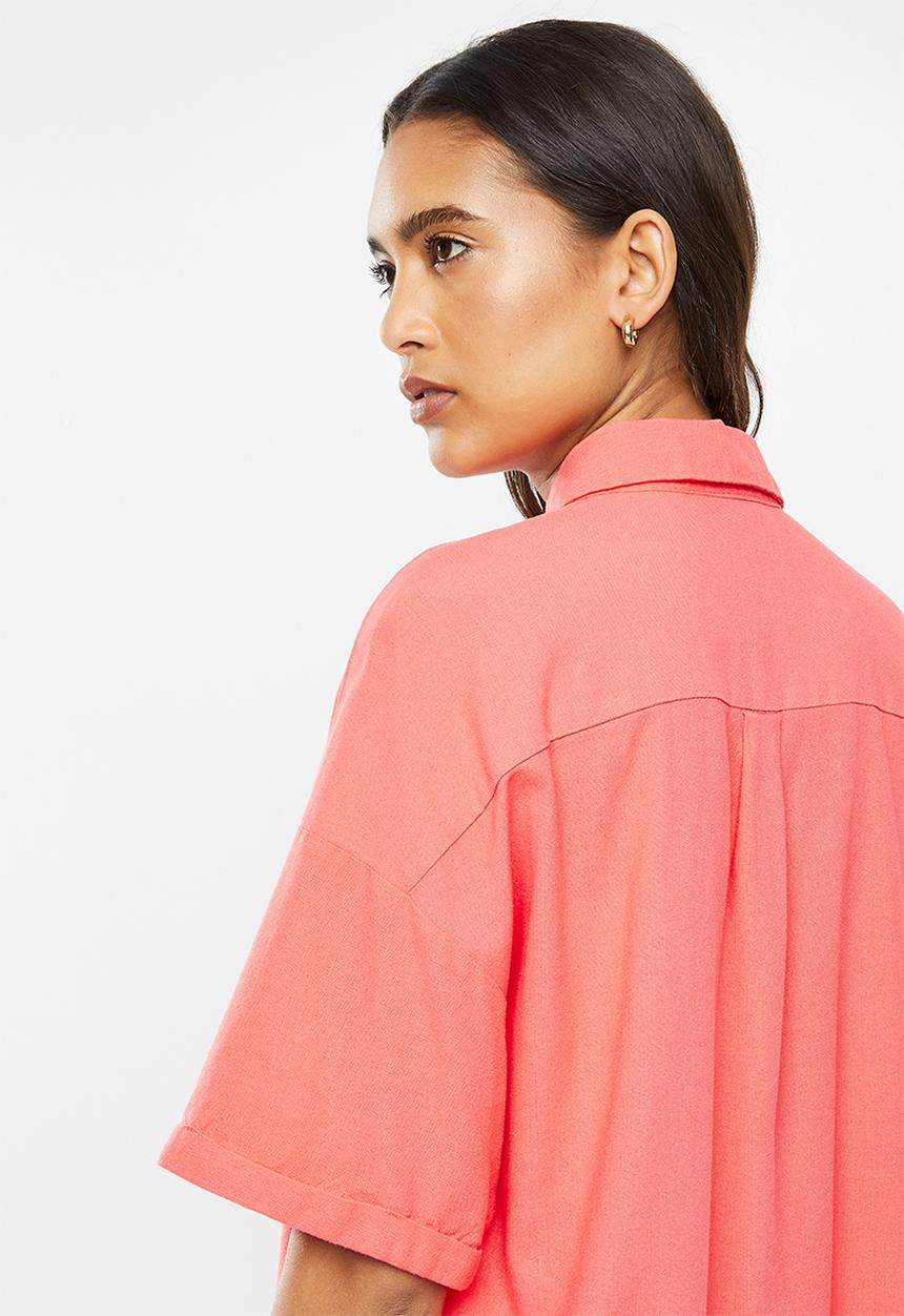 Vero Moda - Pina wide 2/4 shirt - dubarry