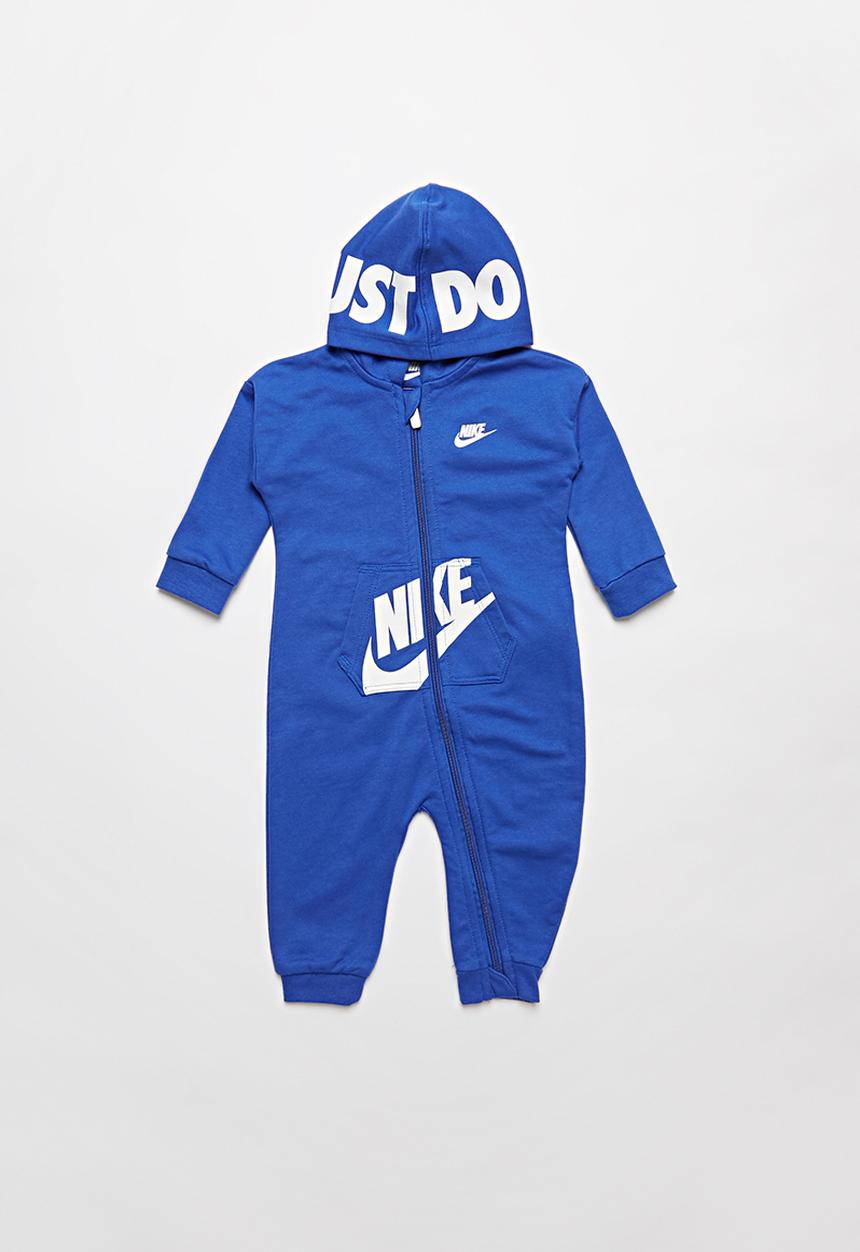 Nike - Nike hooded baby ft coverall - game royal