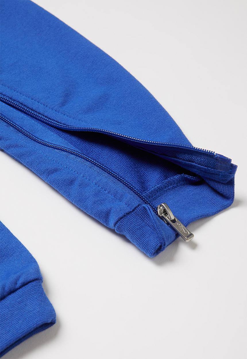 Nike - Nike hooded baby ft coverall - game royal