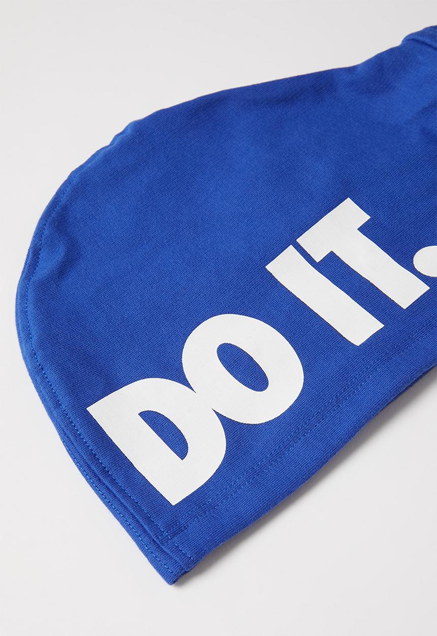 Nike - Nike hooded baby ft coverall - game royal