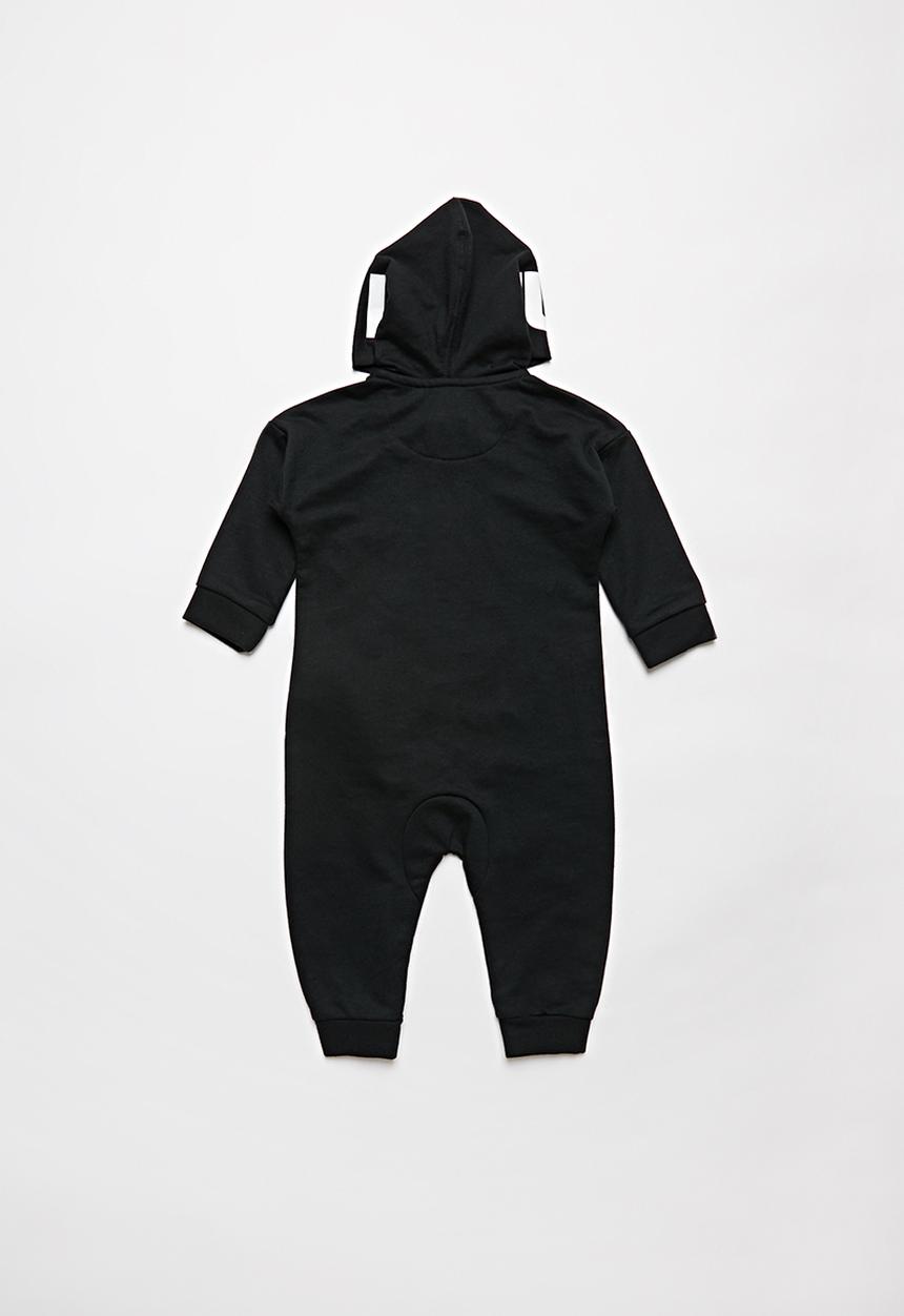 Nike - Nike hooded baby ft coverall - black
