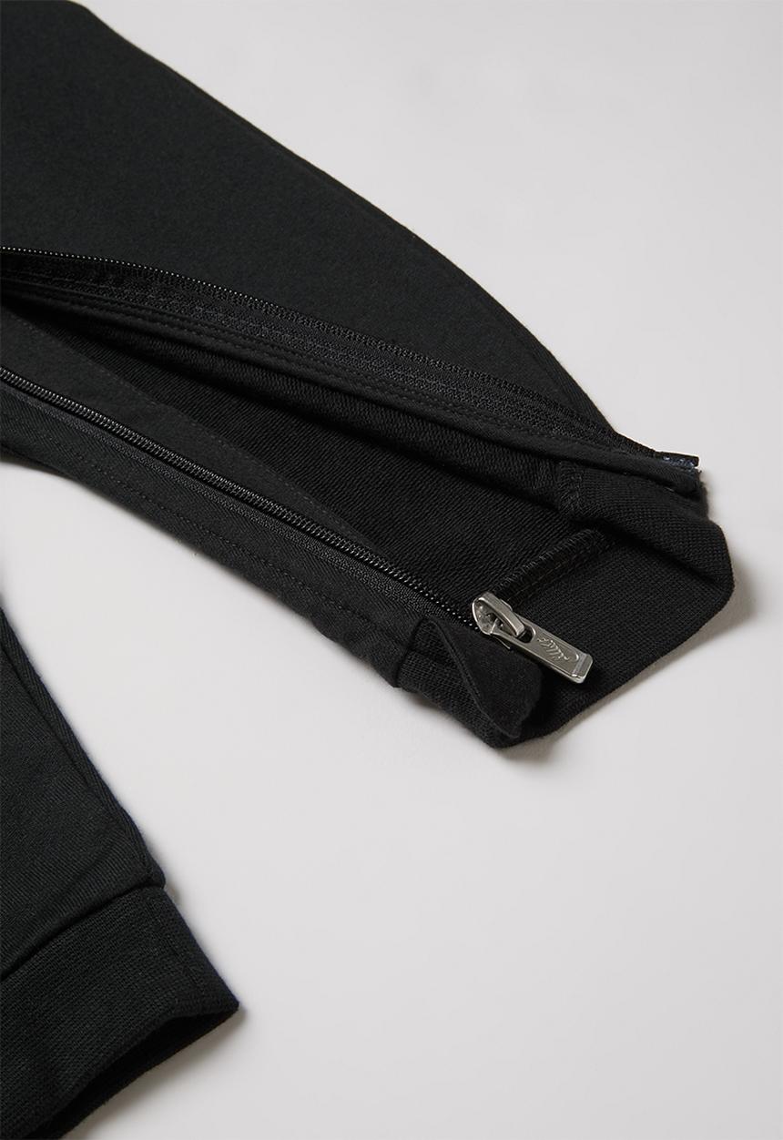 Nike - Nike hooded baby ft coverall - black