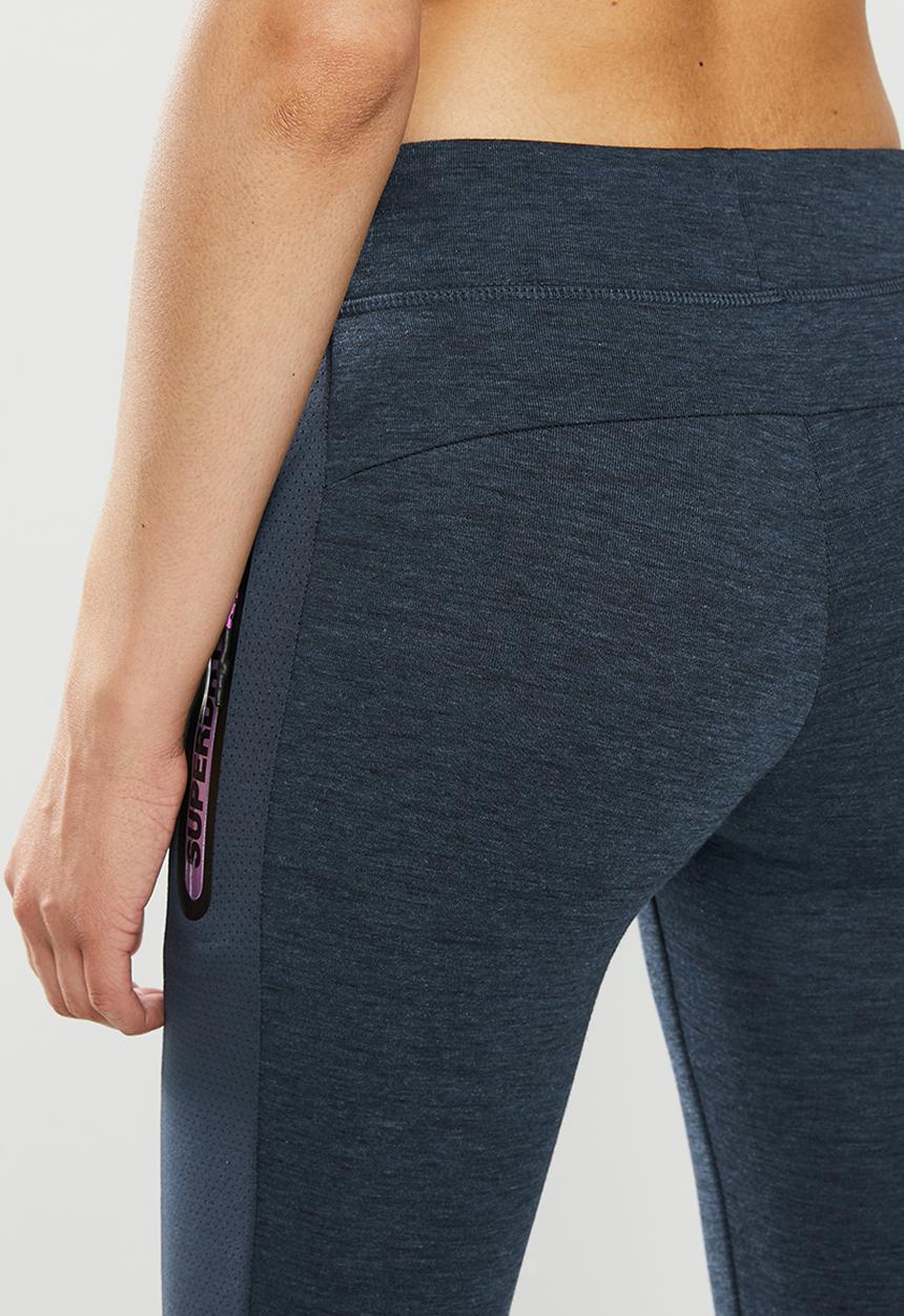 Superdry. - Core gym tech loose joggers - navy