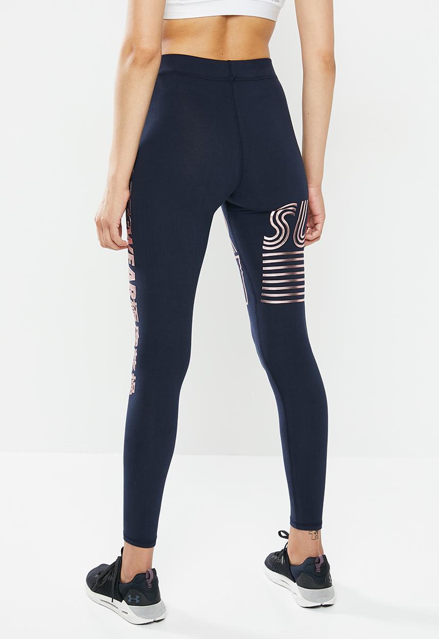 Superdry. - Flash sport legging - navy