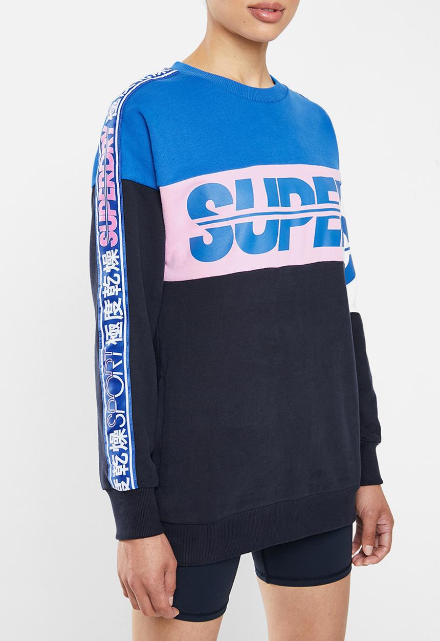 Superdry. - Sport breakers crew - multi