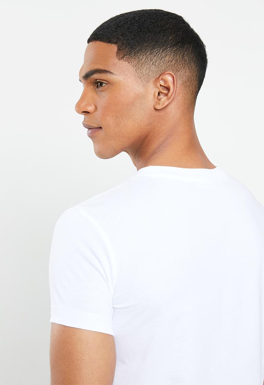 Diesel  - T-sily-cuty T-shirt - white