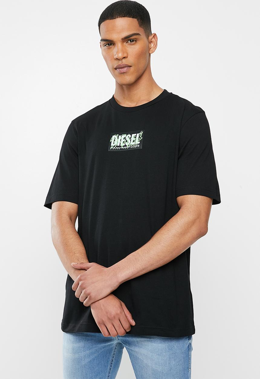 Diesel  - T-just-x62 T-shirt - black