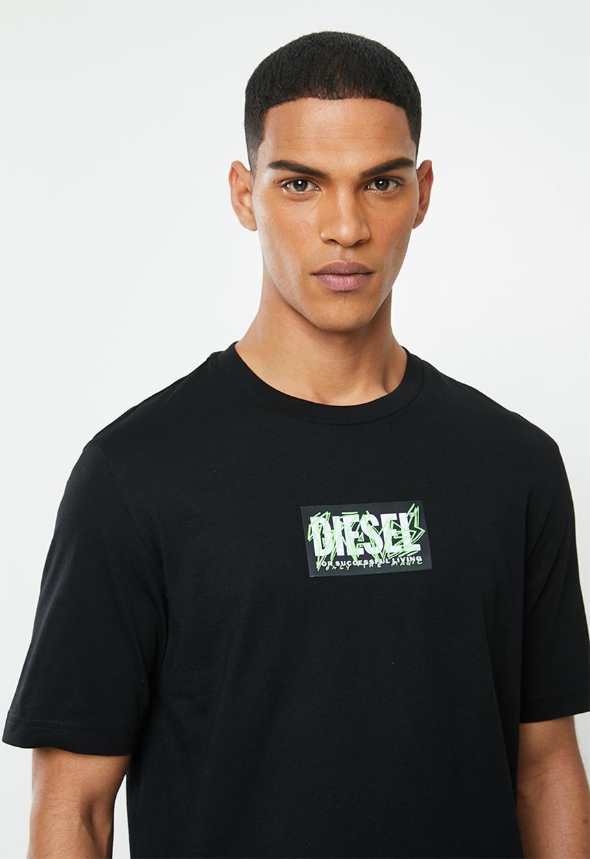 Diesel  - T-just-x62 T-shirt - black