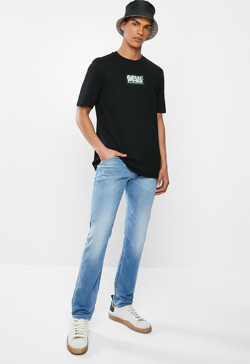 Diesel  - T-just-x62 T-shirt - black
