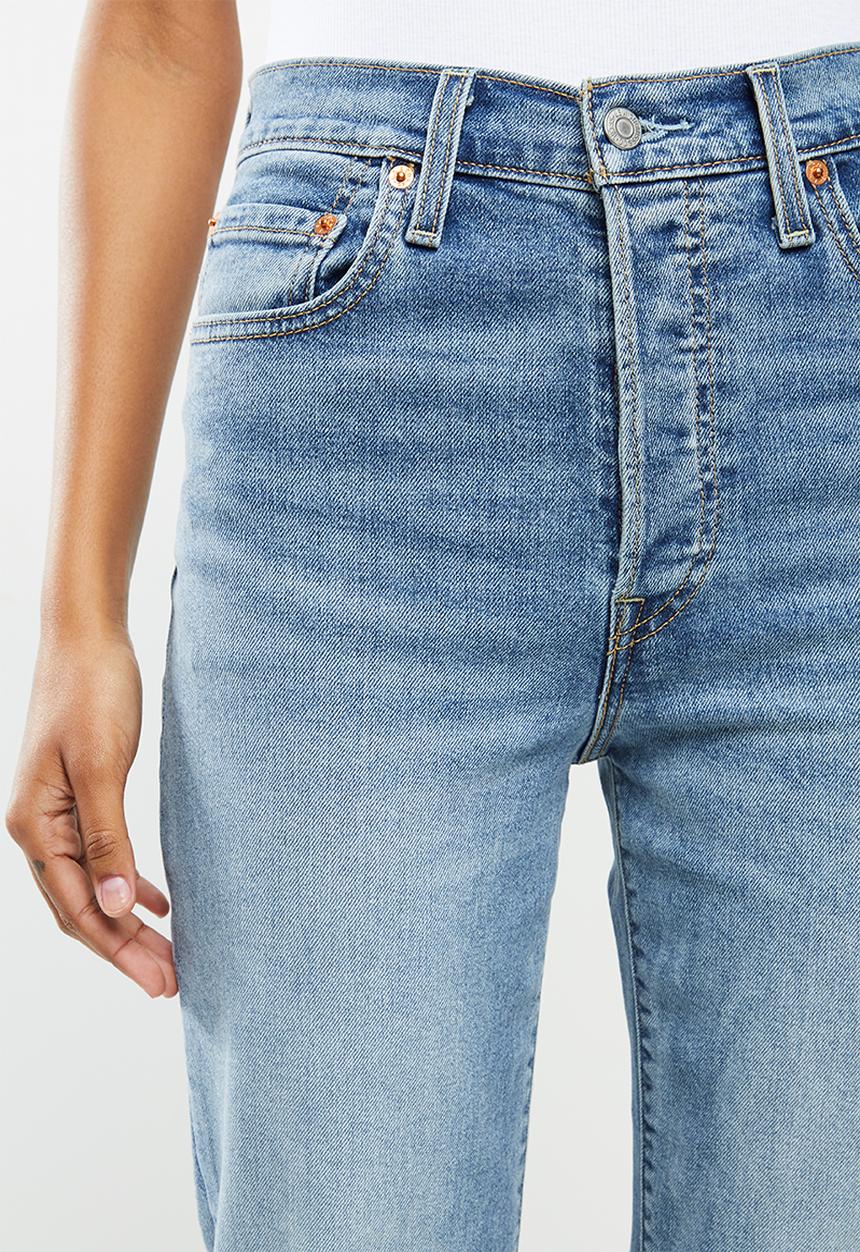 Levi’s® - Ribcage straight ankle - blue