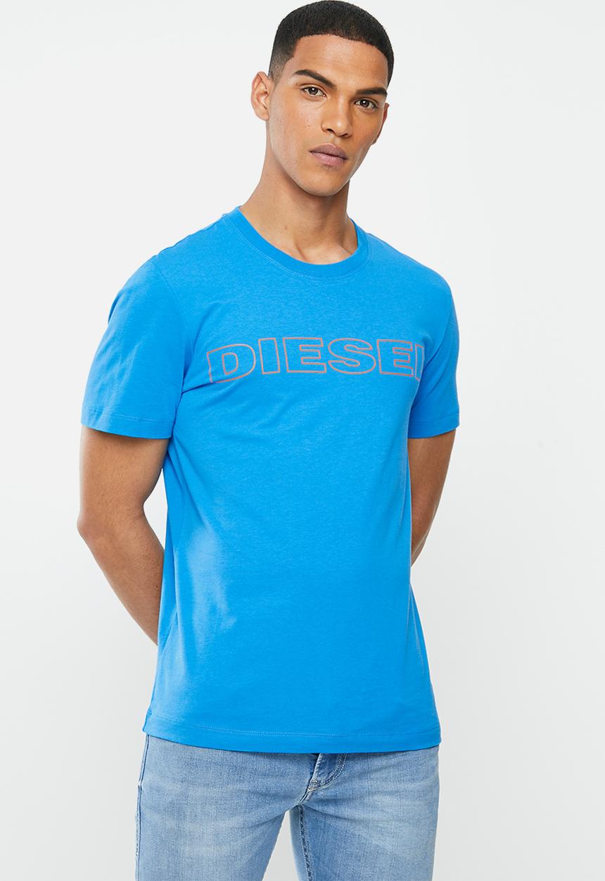 Diesel  - Umlt-jake T-shirt - blue