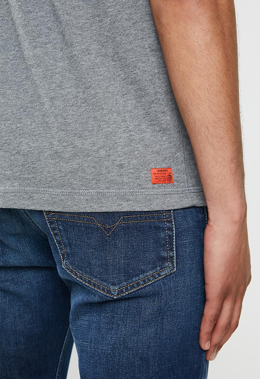 Diesel  - Umlt-diegos T-shirt - grey