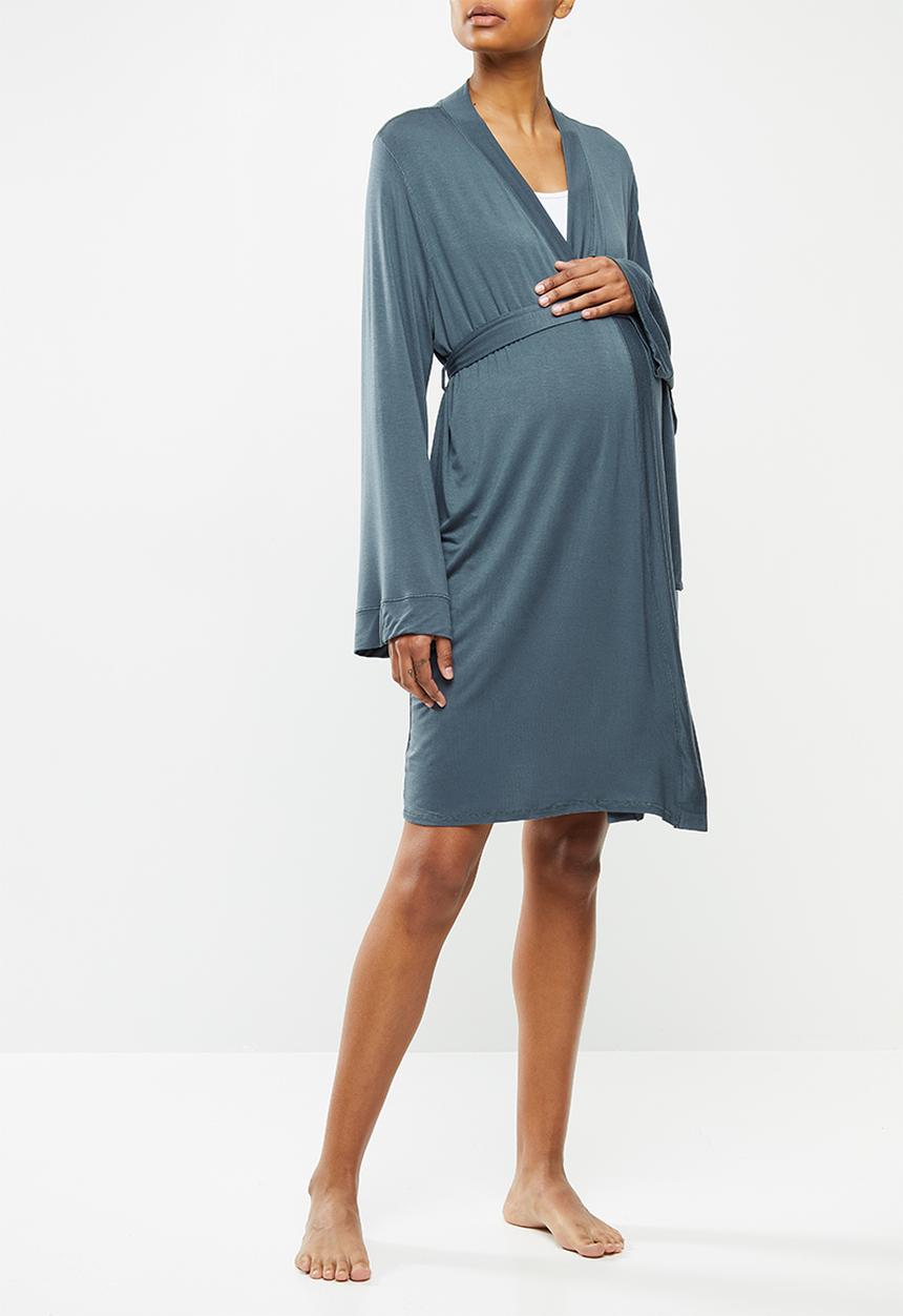 Cotton On - Sleep recovery maternity gown - iron