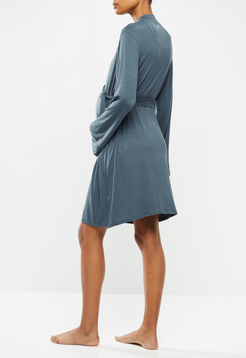 Cotton On - Sleep recovery maternity gown - iron