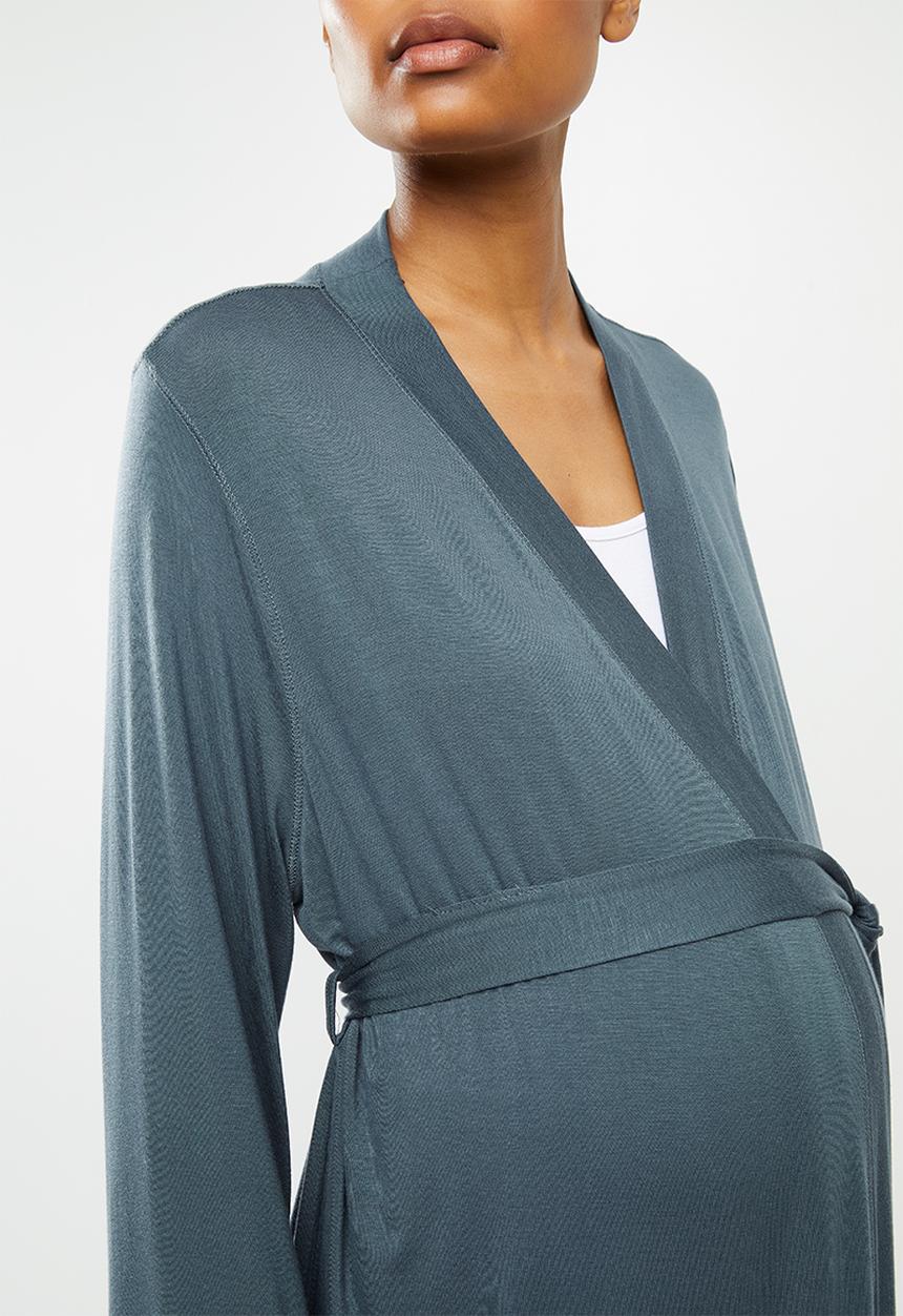 Cotton On - Sleep recovery maternity gown - iron