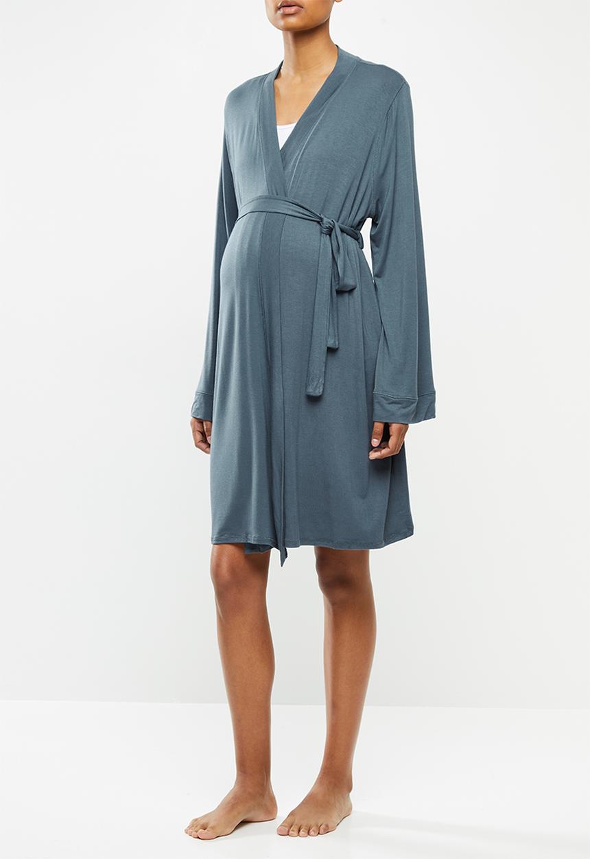 Cotton On - Sleep recovery maternity gown - iron