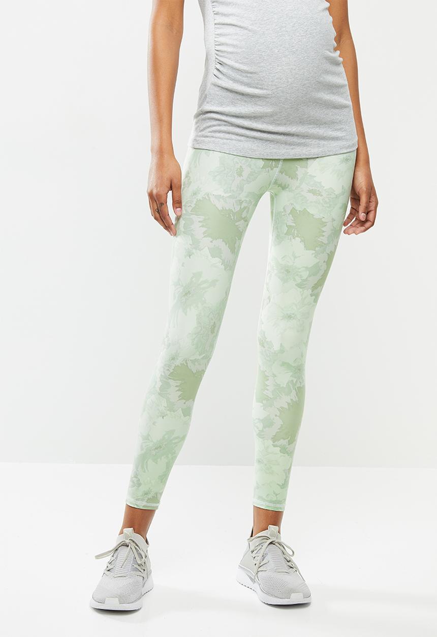 Cotton On - Maternity lifestyle 7/8 tight - green