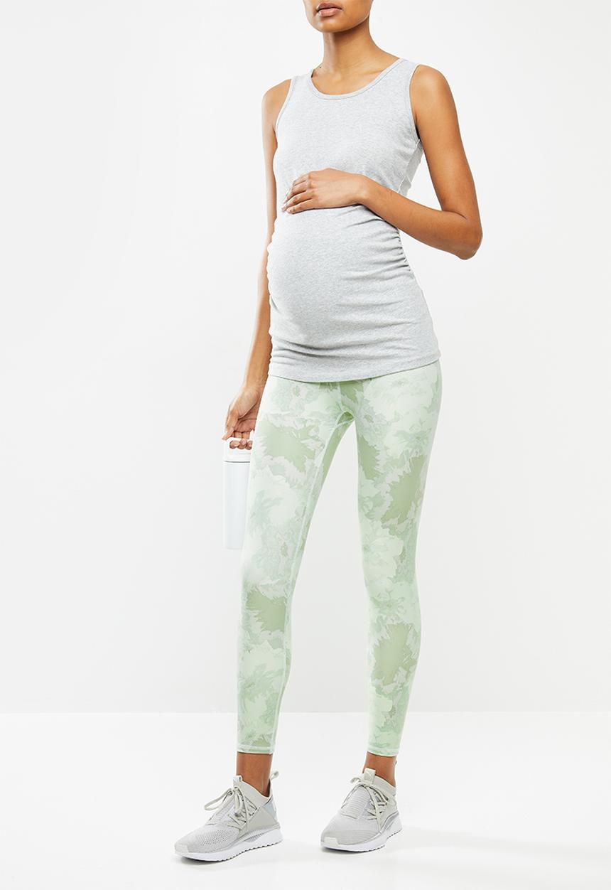 Cotton On - Maternity lifestyle 7/8 tight - green