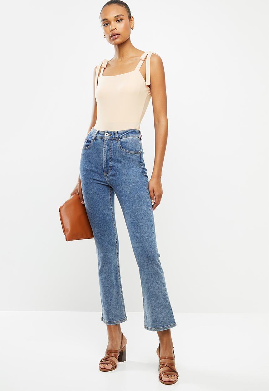 MILLA - Tie strap bodysuit - neutral