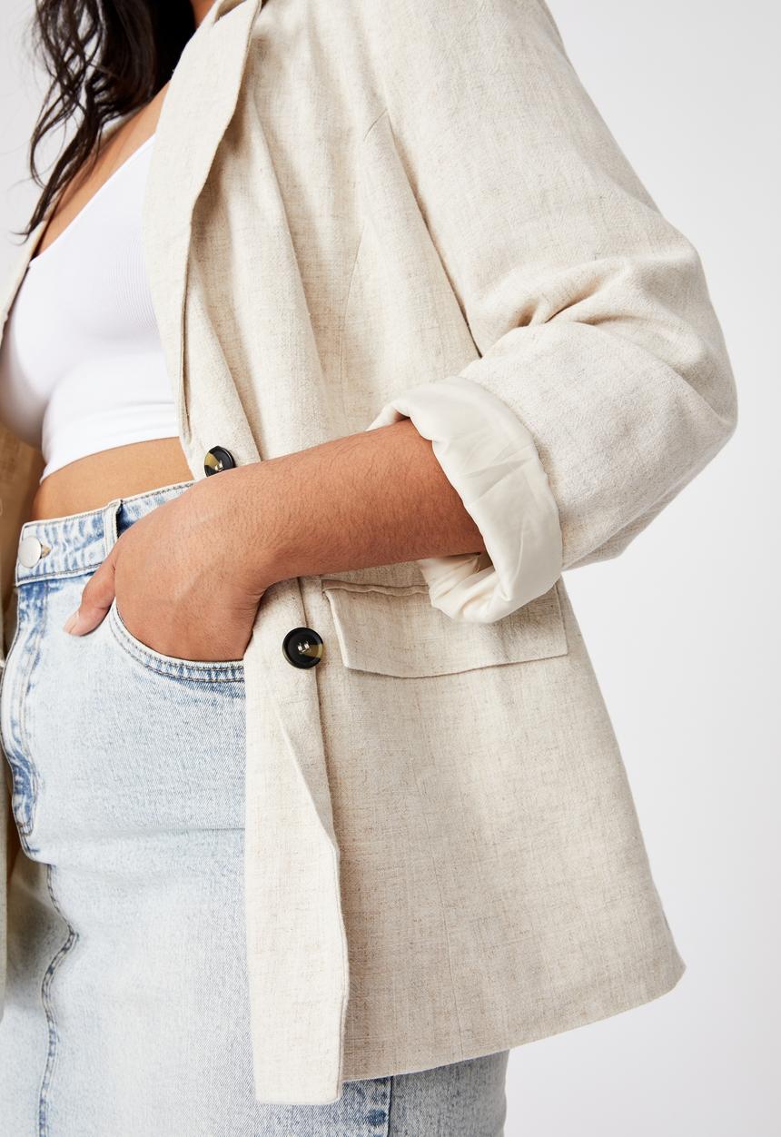 Cotton On - Curve the rachael blazer - neutral