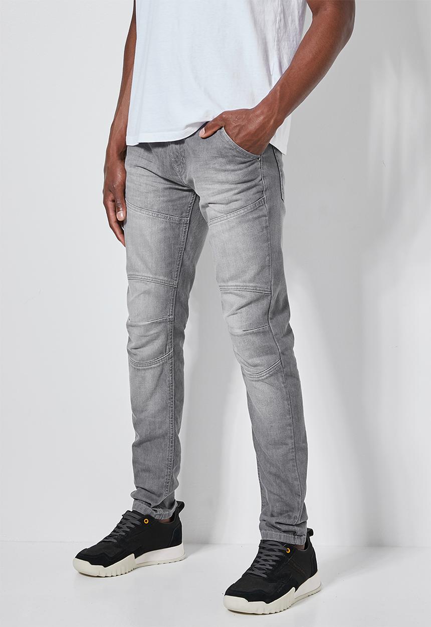 Superbalist - Cali skinny biker jeans - grey