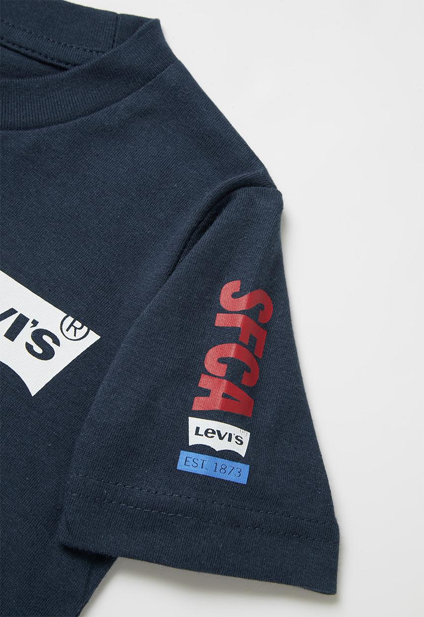 Levi’s® - Levis vertical tee - navy
