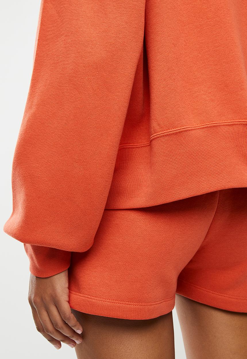 Nike - Nsw crew fleece - orange