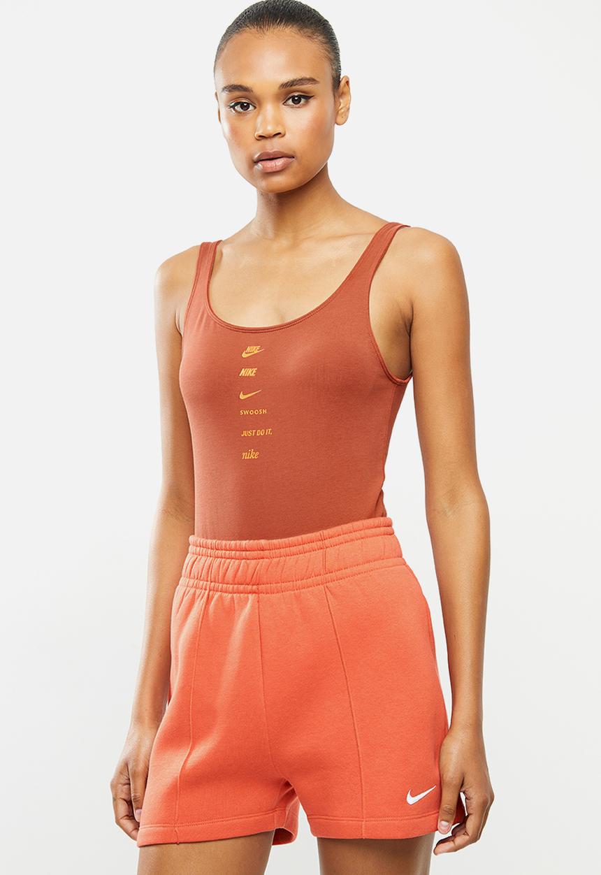 Nike - Nsw swoosh bodysuit- orange