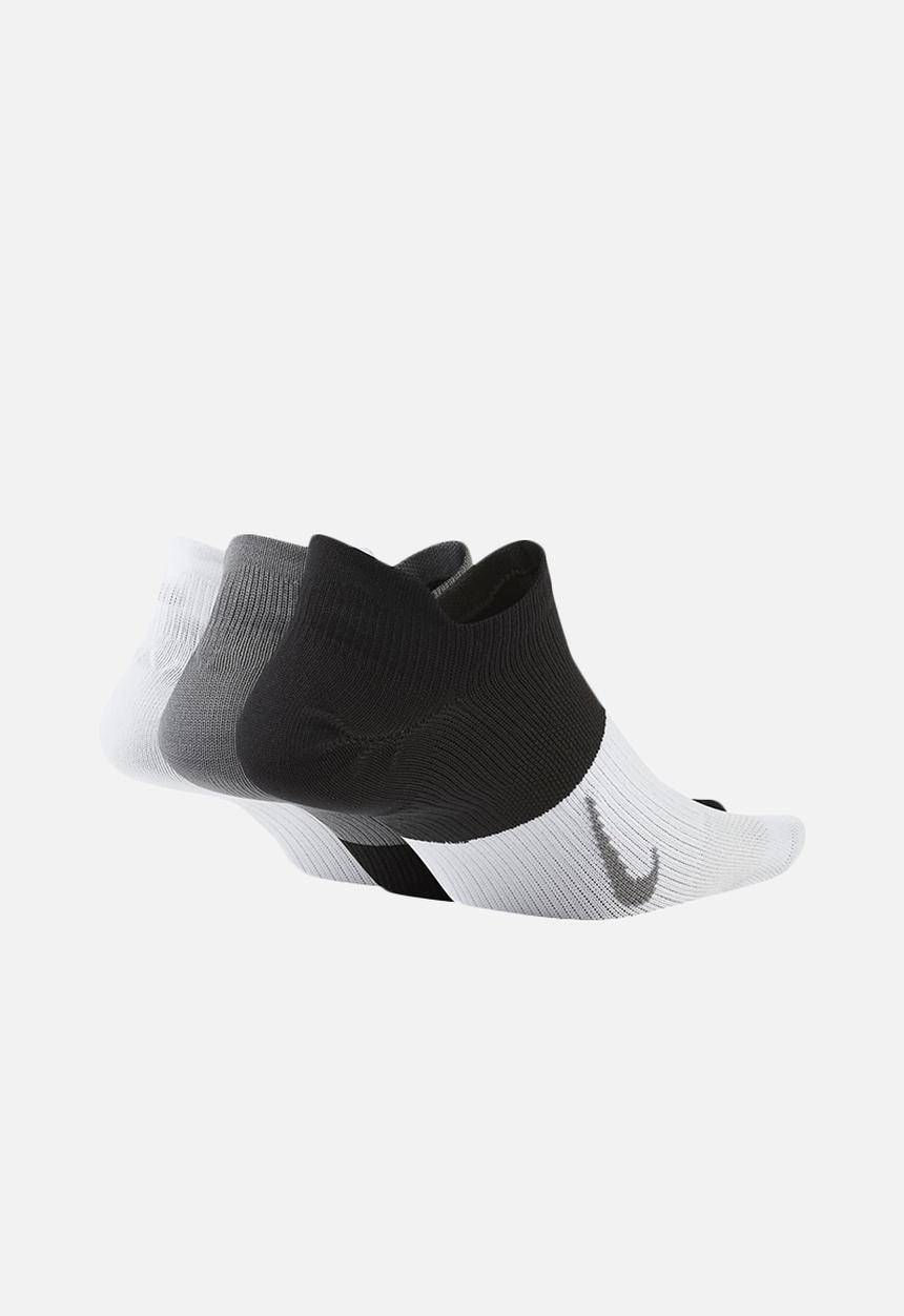 Nike - Footie sock - black & white