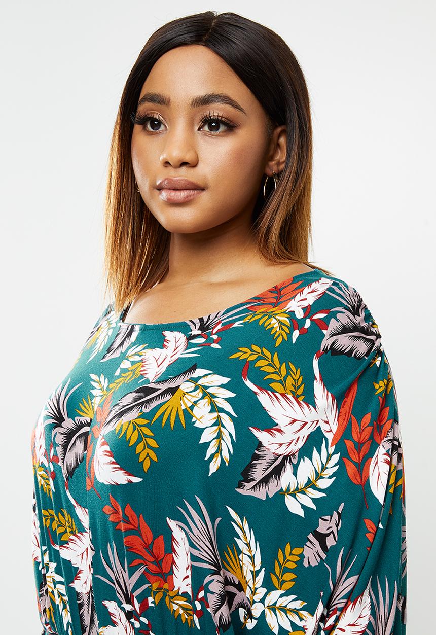 edit Plus - Grown on sleeve maxi - multi