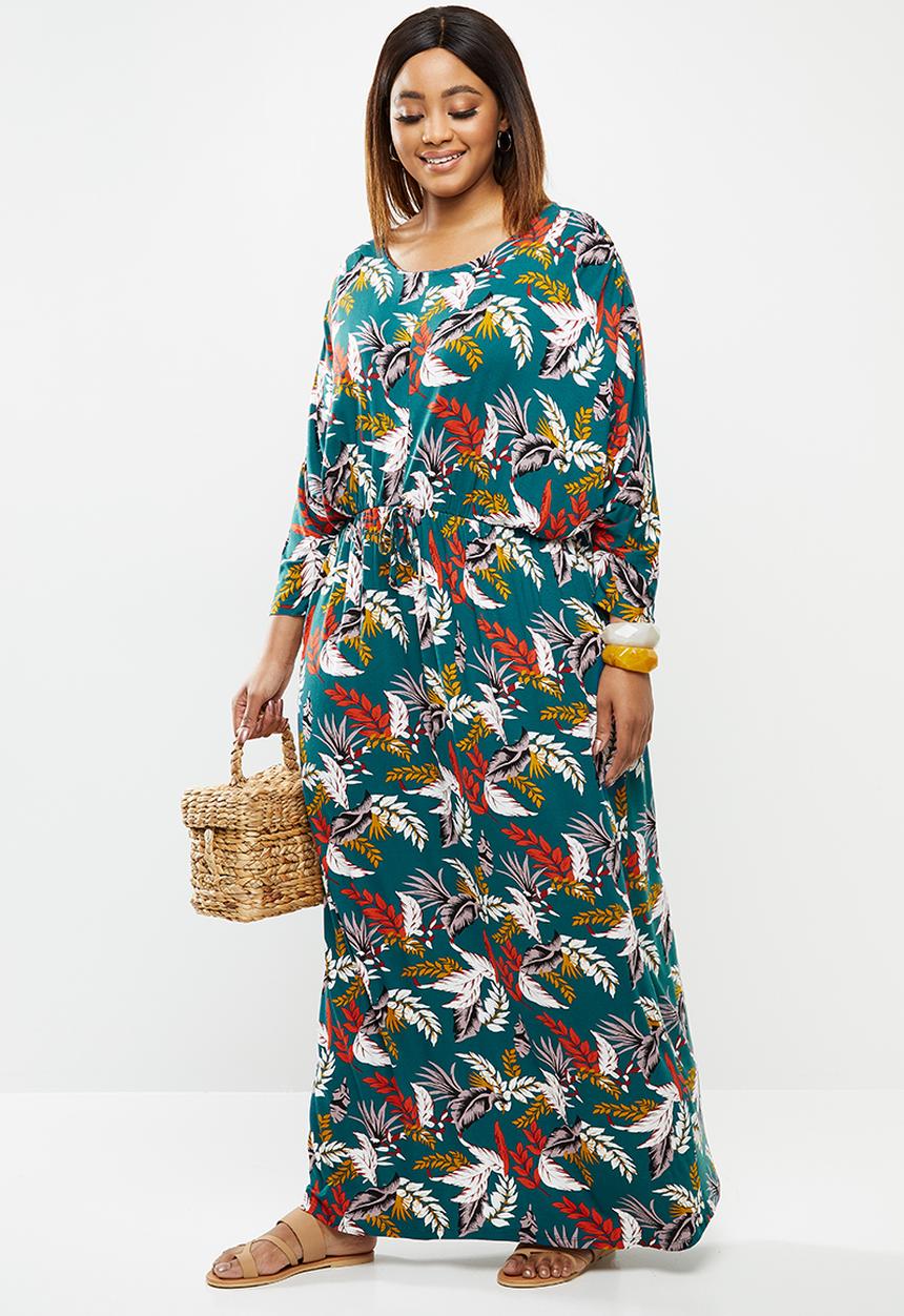 edit Plus - Grown on sleeve maxi - multi