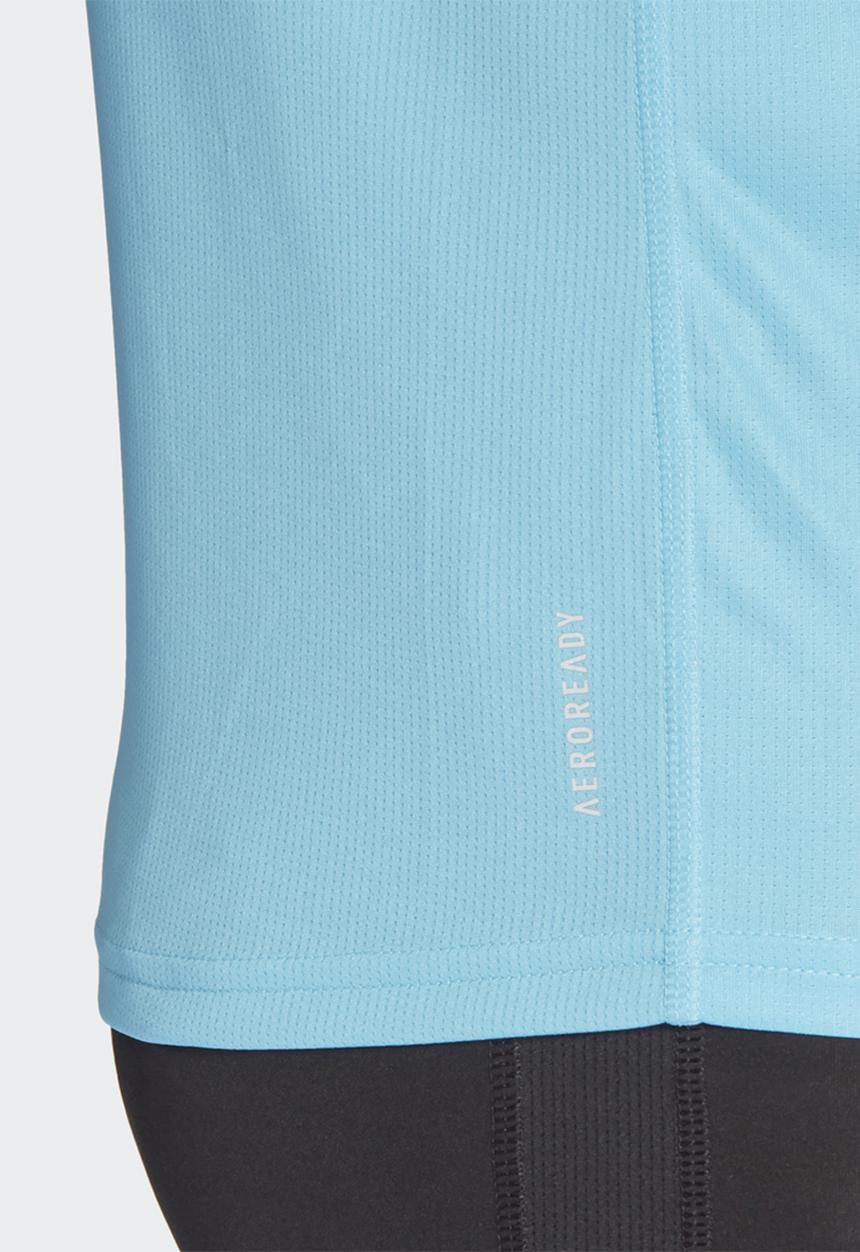 adidas Performance - Run it 3s short sleeve tee - blue