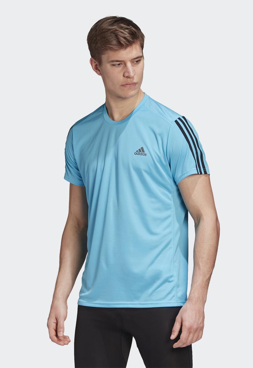 adidas Performance - Run it 3s short sleeve tee - blue