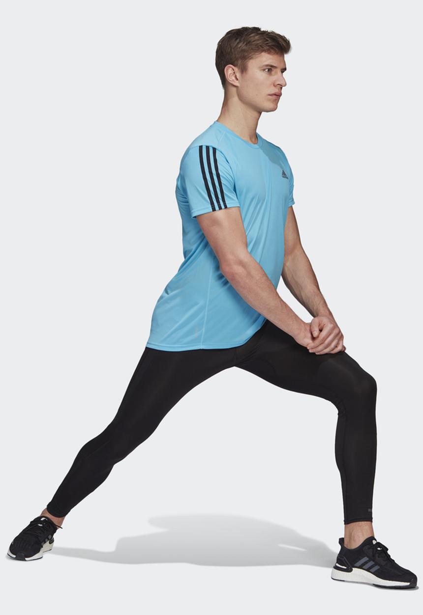 adidas Performance - Run it 3s short sleeve tee - blue