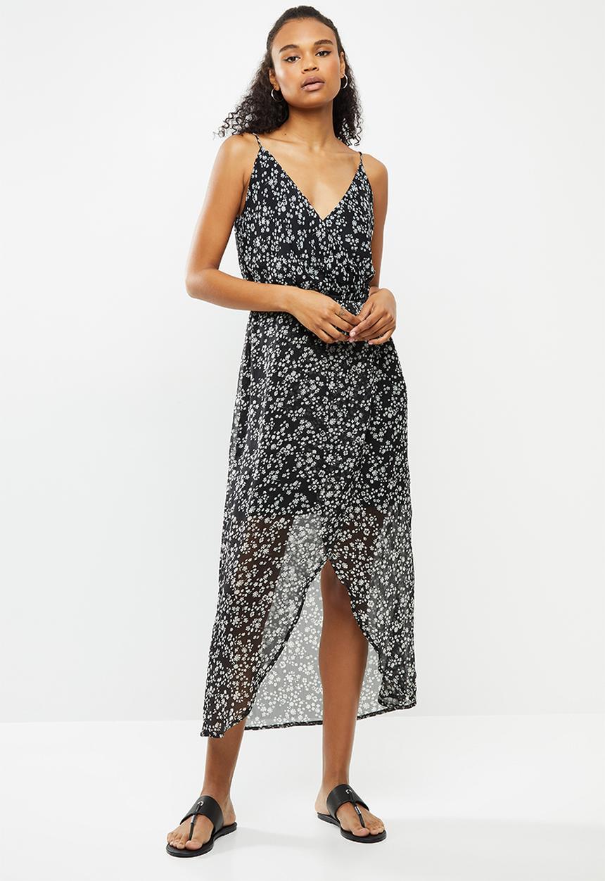 Vero Moda - Wonda mandana maxi dress - black