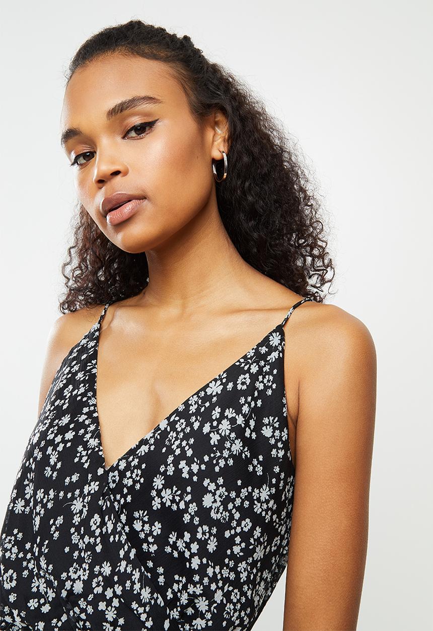 Vero Moda - Wonda mandana maxi dress - black