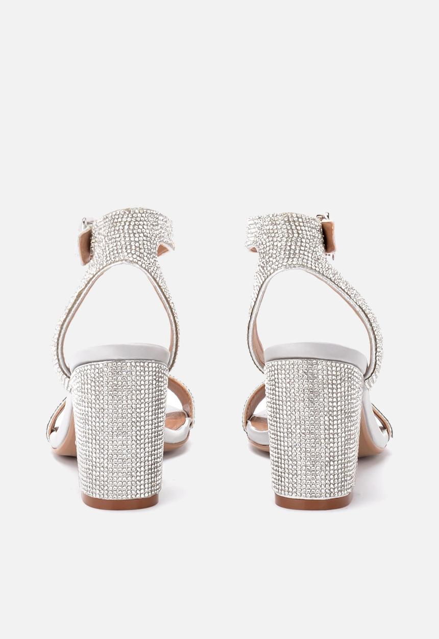 Steve Madden - Malia heel - rhinestone